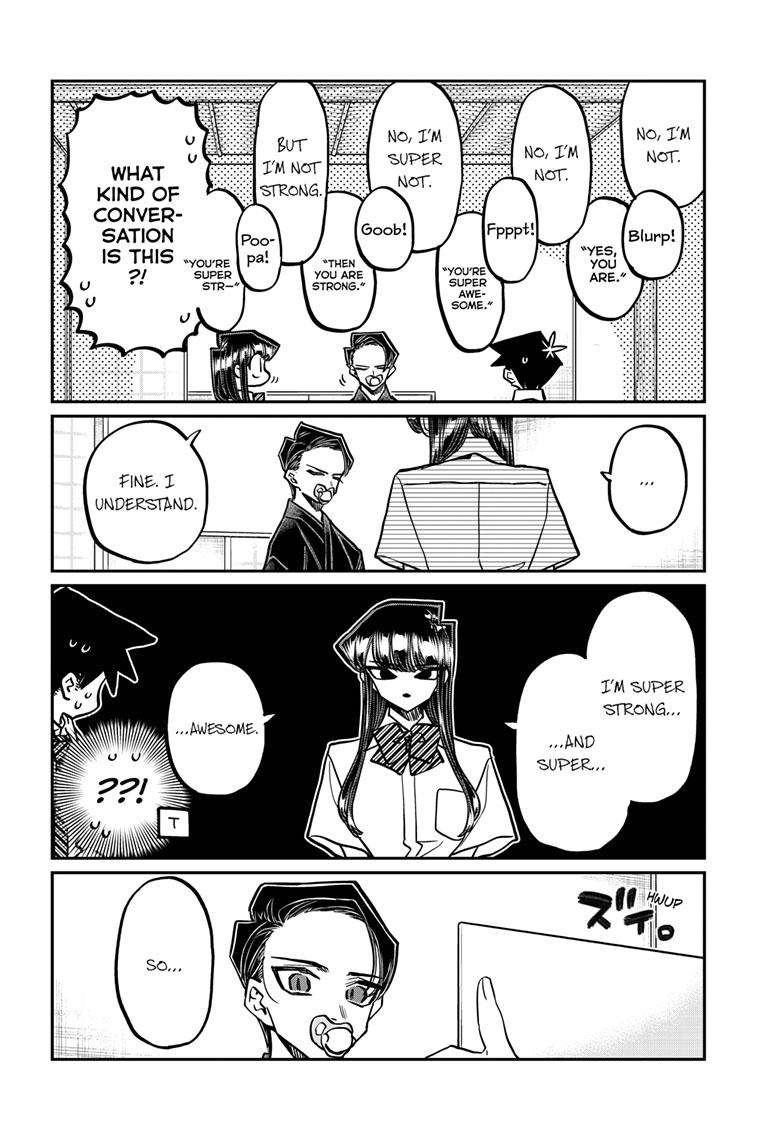 Komi-san wa Komyushou Desu Chapter 418 13